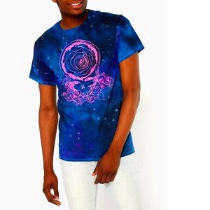 Grateful Dead Galaxy Tie Dye jam rock Official T-Shirt L NWT